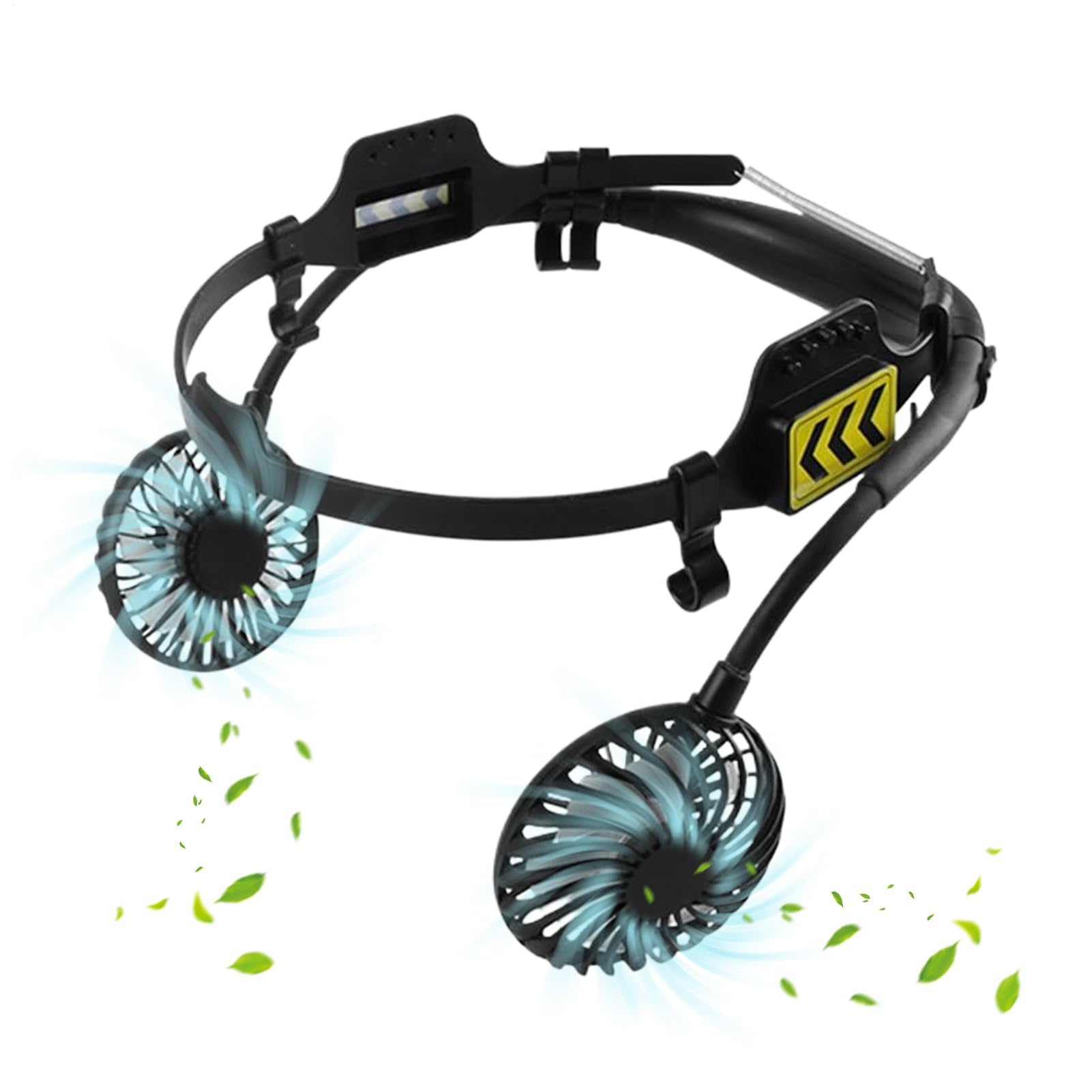 Helm Ventilator | Externer Helmlüfter Mit 3 Stufen,Sicherheitshelm Kühler Mit Nachttlicht Für Outdoor Arbeitsumgebungen