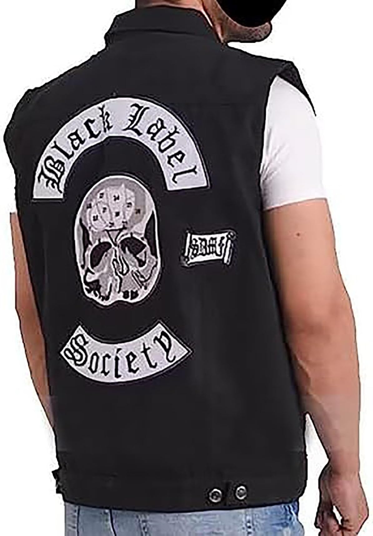 Black Label Society Vest Patches