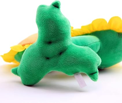 Plants Plush Toys Stuffed Plushies Doll Figures Birthday Gift for Kids (TwinSunflower)