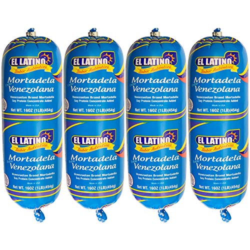 Mortadela Venezolana 1l, pack og 4. Total 4 Lb