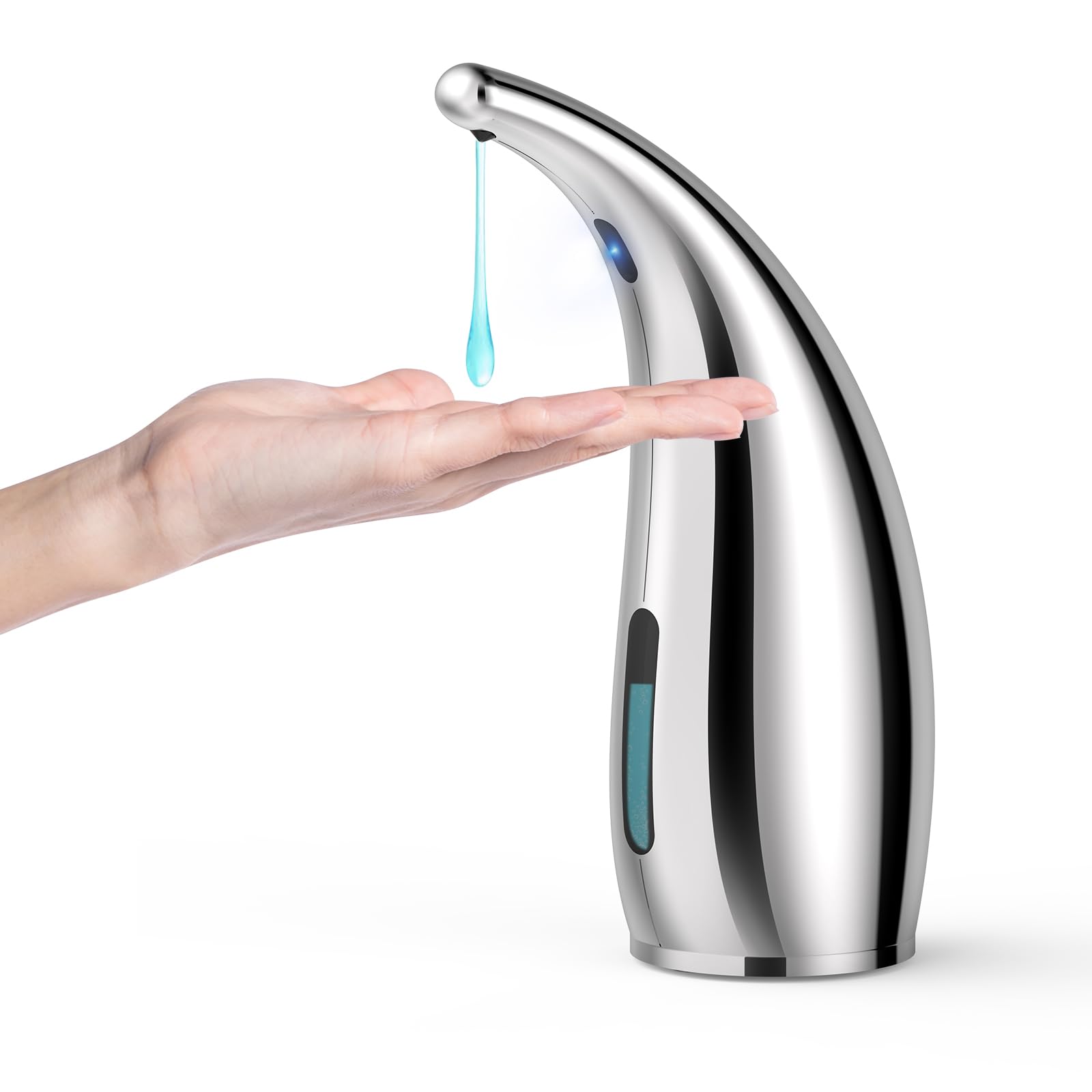 Dispenser Sapone Automatico Con Sensore | 4 Livelli Di Erogazione | Impermeabile IPX6 | Per Cucina E Bagno - Foto 7