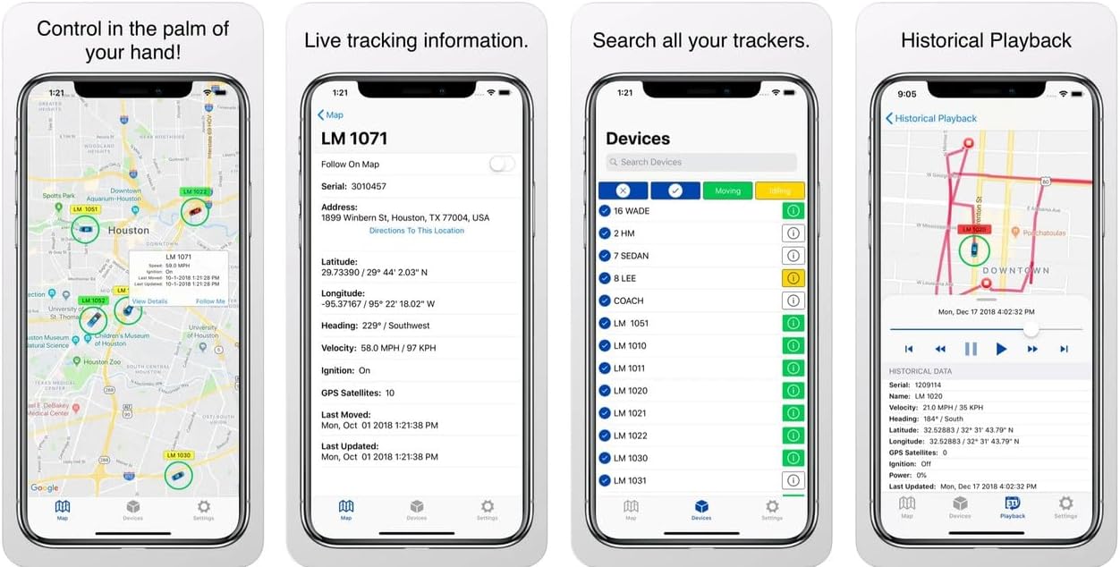 Spy Hawk Rapid X-Track 4G Ultimate Hardwired GPS Vehicle Tracker USFT at-V4+ US Fleet Tracking Fastest Live Updates