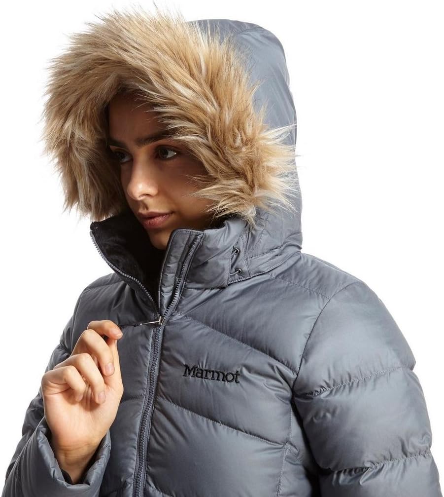 MARMOT Women's Montreal Mid-thigh Length Down Puffer Jacket
