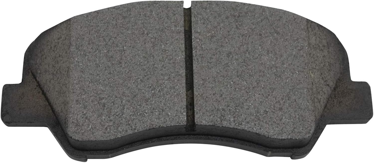 Front Brake Pads Ceramic Compatible with 2012-2017 Hyundai Accent