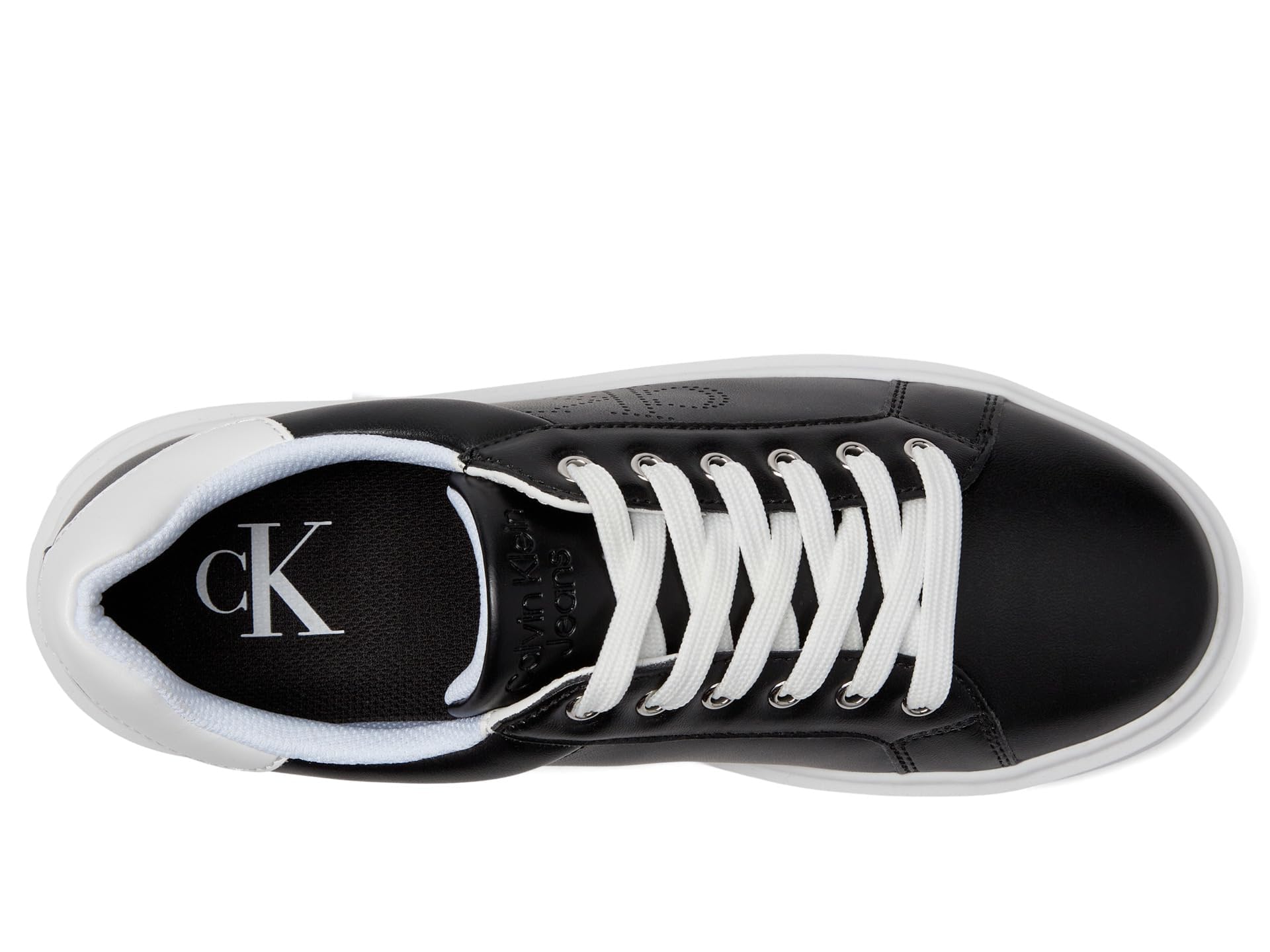 Calvin Klein Sneakersy damskie Daili, Czarny, 38 EU