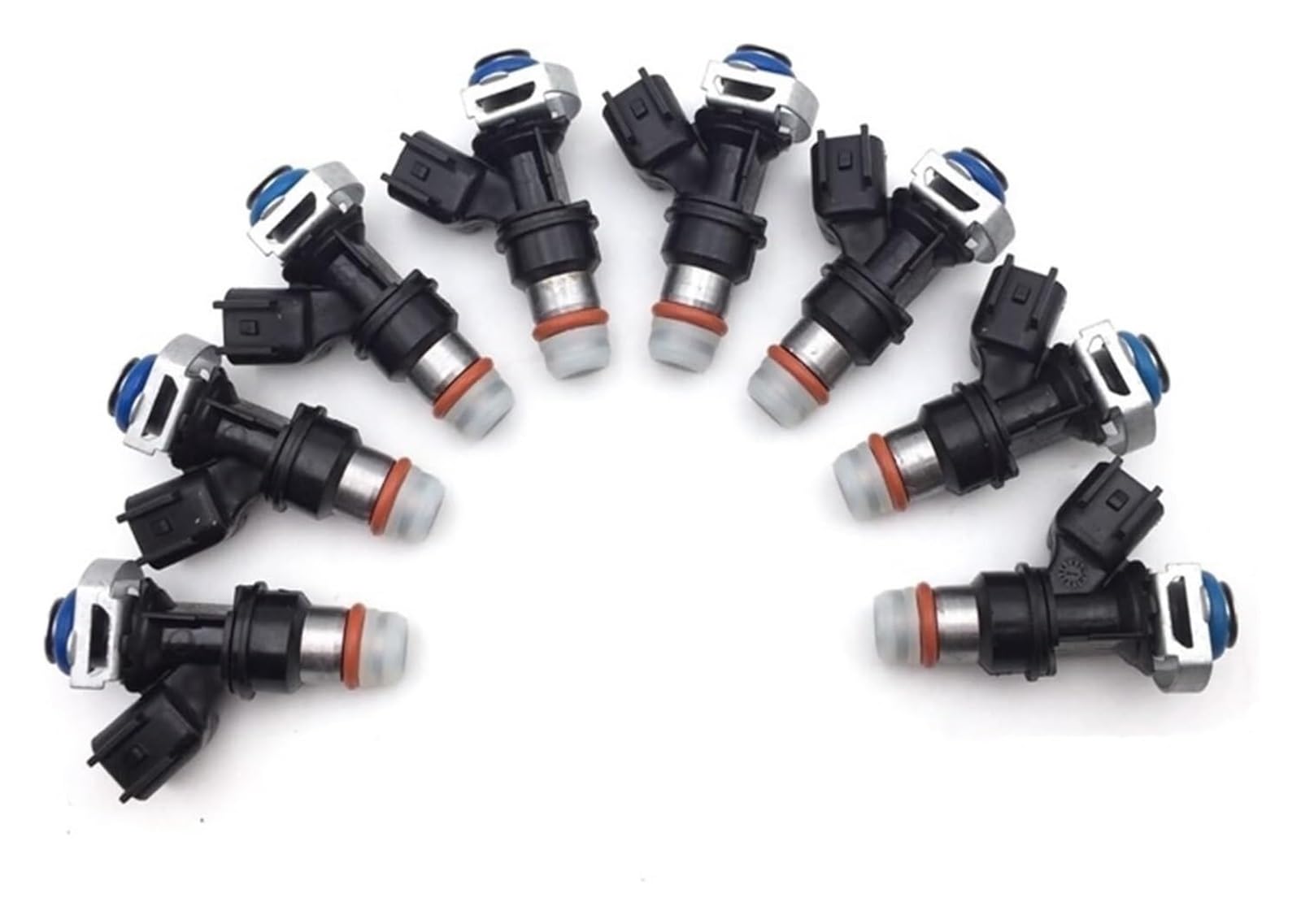 Qwqwfa One Color Petrol Fuel Injector For Avalanche For Express For Silverado For Suburban For Tahoe For Canyon For Yukon For Envoy 2004-2010 Fuel Injector