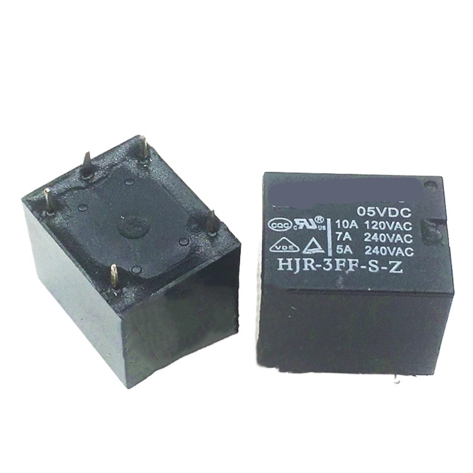 Relais 10A 5 broches HLS8L commutation haute performance 24V DC - 2