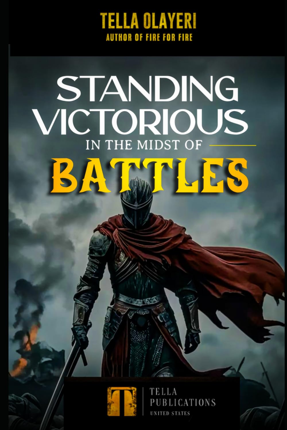 Standing Victorious In The Midst Of Battles: Match Win And Conquer