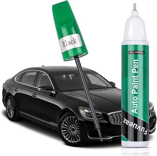 Fevueaz - Bolígrafo de pintura de retoque, dos en uno, para reparación de arañazos de vehículos, pintura de retoque para borrar arañazos de