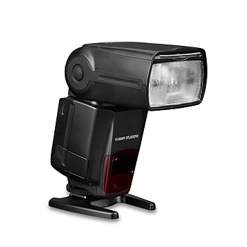 YN560 IV Universal 2.4G Wireless Speedlite Flash On-Camera Master Slave Speedlight GN58 High Speed Recycling Replacement forNikon DSLR Camera