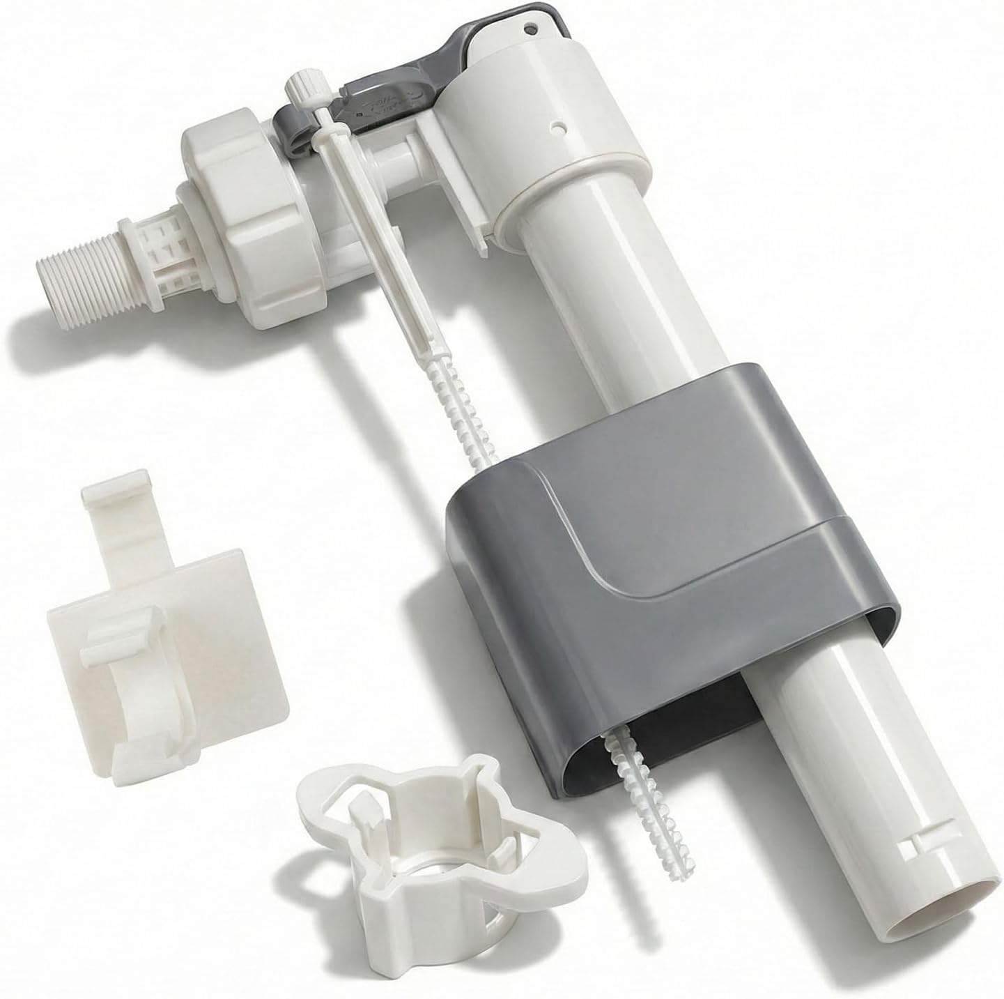 Toilet Fill Valve Replacement Kit for TOTO Wall Hung Tank (3/8" Side Mount) Flow Water Inlet Valve Compatible with Neorest WX1/WX2, WT172M & Kohler Fixes Leaks & Slow Filling (Not for Delta)