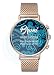 Produktbild Bruni Schutzfolie kompatibel mit Liebeskind Metal Large 38 mm Folie, glasklare Displayschutzfolie (2X)