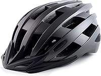 Vista 15 de Cascos de bicicleta para adultos, casco de bicicleta ajustable para hombre y mujer, casco ligero de carretera y montaña, ciclismo de seguridad