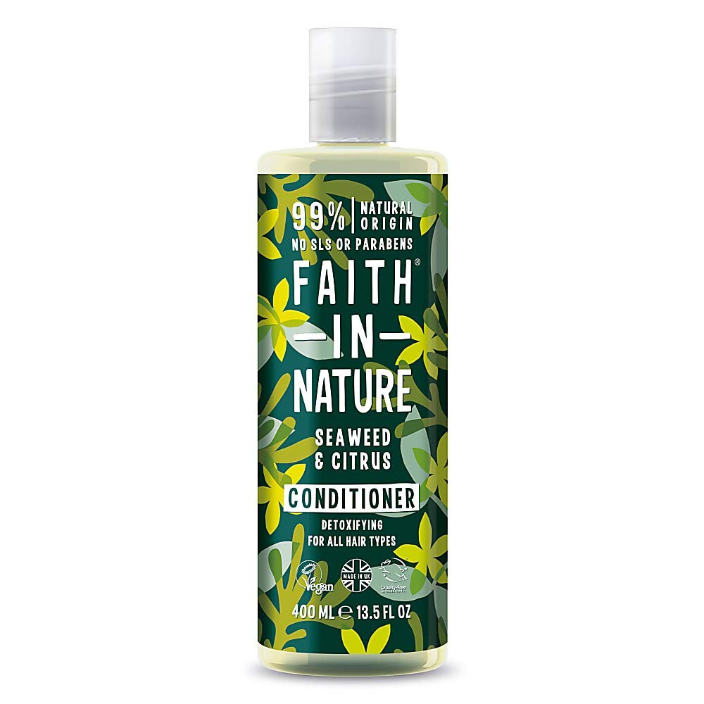 Faith In Nature Seaweed Conditioner 400ml (2 pack)