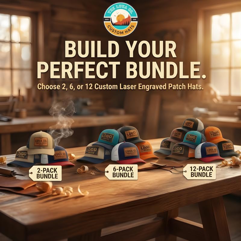 Richardson 112 Custom Hat for Men & Women - Personalized Hats - Image 5