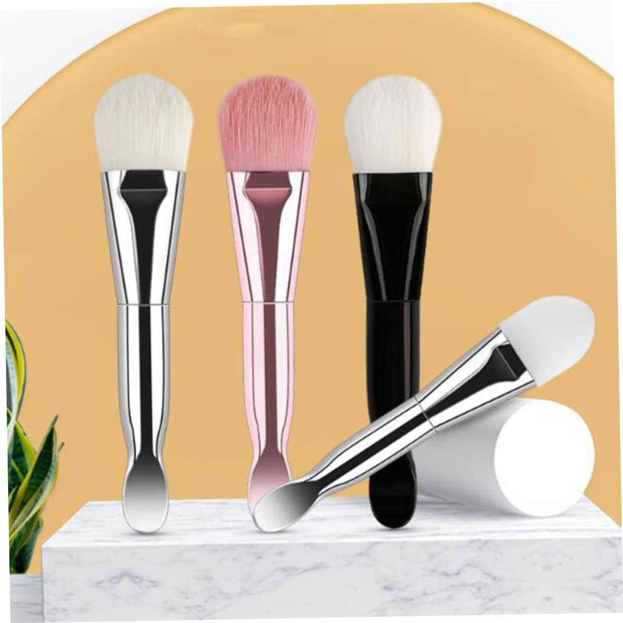 3er-set Hautpflege-werkzeugset Lotion-applikatorpinsel Für Maskenapplikator Schönheitspinsel Für Gesichts-schlafmaske Sanft Zur Haut 4 Stück X 3