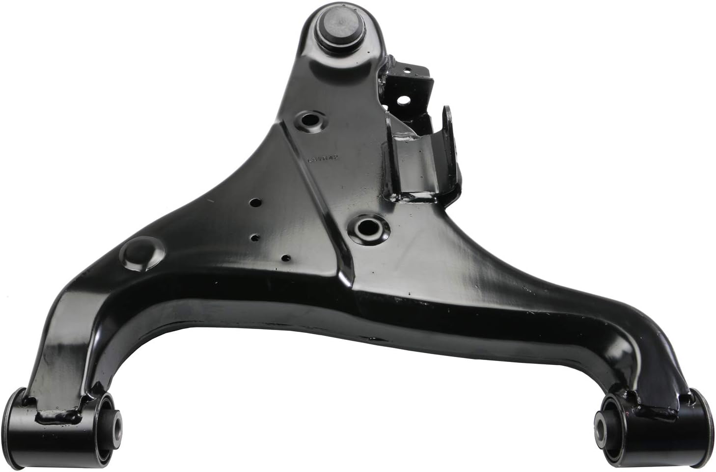 MOOG RK620512 Front Left Lower Suspension Control Arm and Ball Joint Assembly for Nissan TITAN