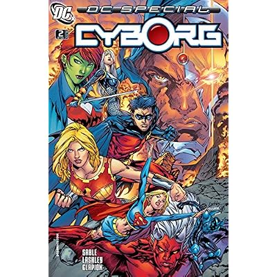 DC Special: Cyborg (2008) #2