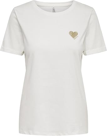 ONLKITA Life S/S Logo Top Noos