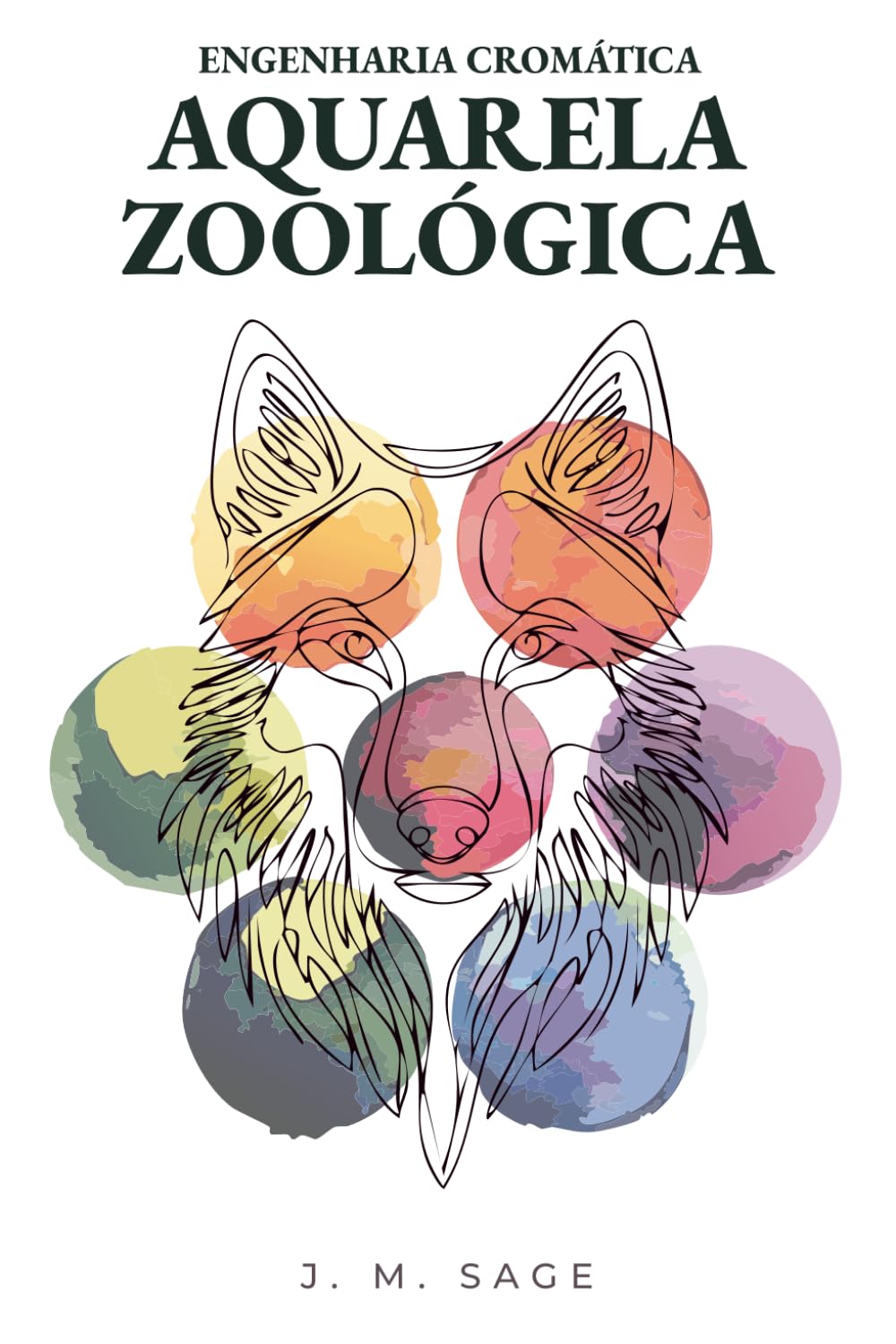 Engenharia Cromática: Aquarela Zoológica: Protocolos Analíticos para Anatomia Animal e Pintura Realista
