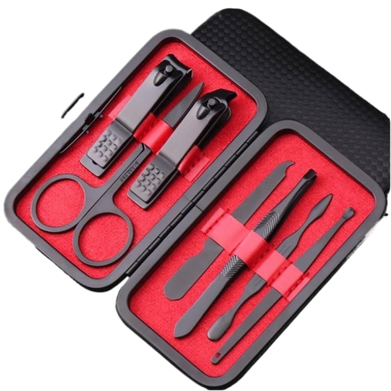 Set per unghie, cura delle unghie, set tagliaunghi Professional Nail Care Set Manicure Cutter Tools for Perfect Nails(7 Manicure Cutter)