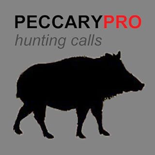 REAL Peccary Calls and Peccary Sounds APP for Hunting - BLUETOOTH COMPATIBLE
