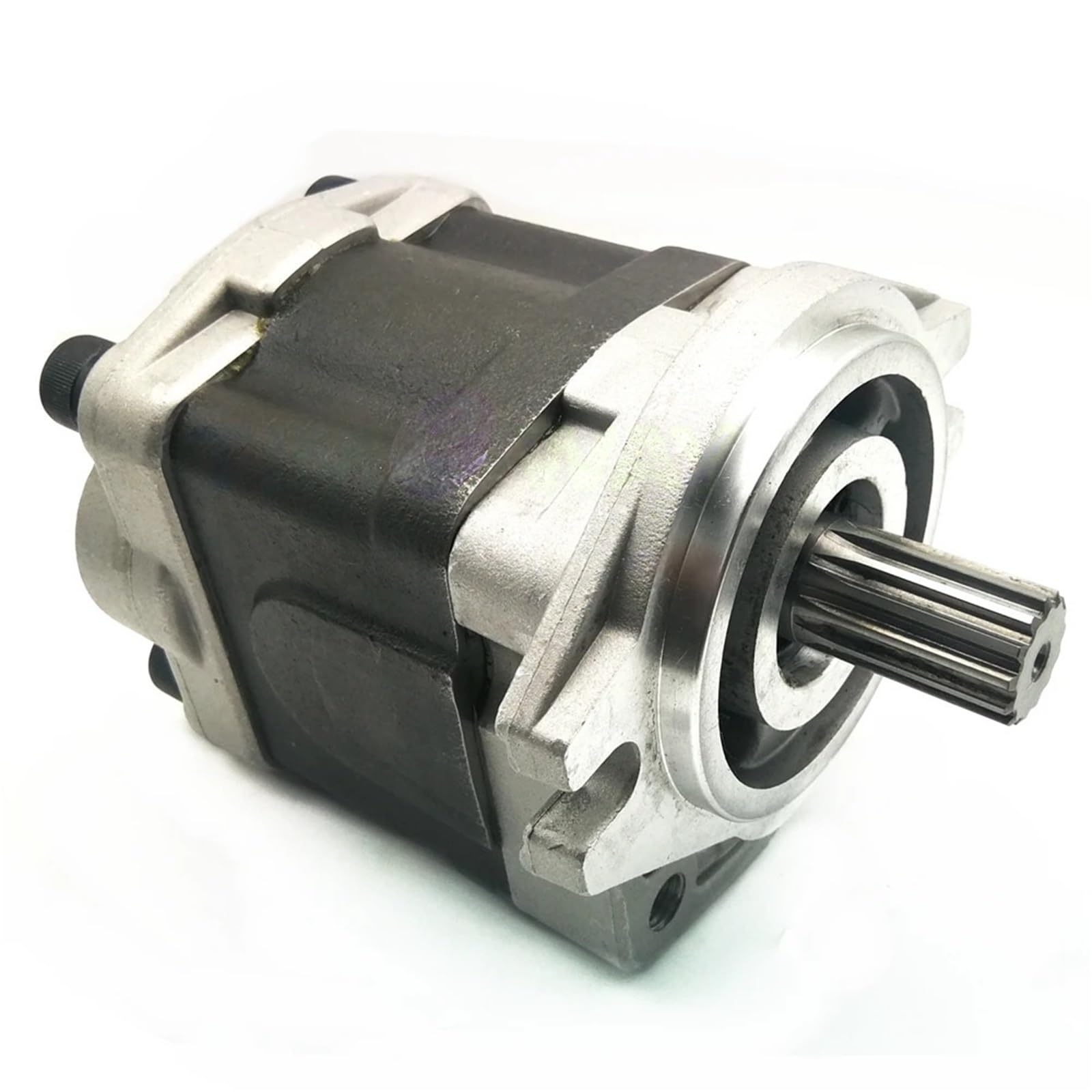 Bomba hidráulica de engranajes Bomba de aceite hid Bomba de engranajes hidráulica de alta presión SGP2 SGP2A52D2H1L, compatible con la bomba de aceite hidráulica para montacargas Mitsubishi.