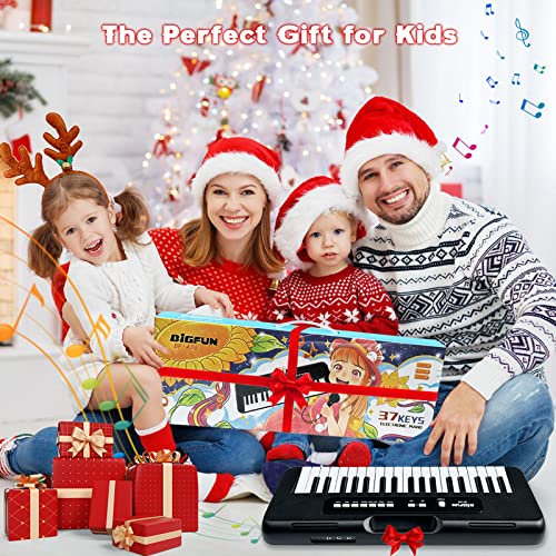 Clavier de Piano pour Enfants , 37 Touches de Piano pour Enfants, Piano Musical avec Microphone, Portable, éducatif, Noël, Cadeau d’anniversaire, Jouets pour 3 4 5 6 7 8 Ans, Filles, Garçons(Noir) - Les Beatles, Paul McCartney, John Lennon, RIngo Starr, George Harrison Clavier de Piano pour Enfants , 37 Touches de Piano pour Enfants, Piano Musical avec Microphone, Portable, éducatif, Noël, Cadeau d'anniversaire, Jouets pour 3 4 5 6 7 8 Ans, Filles, Garçons(Noir) – Image 7