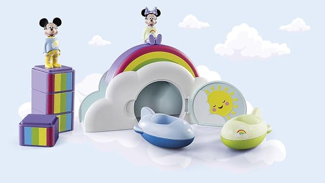 Foto 5 de 8 de Playmobil 123 Mickey y Minnie casa en las Nubes 71319