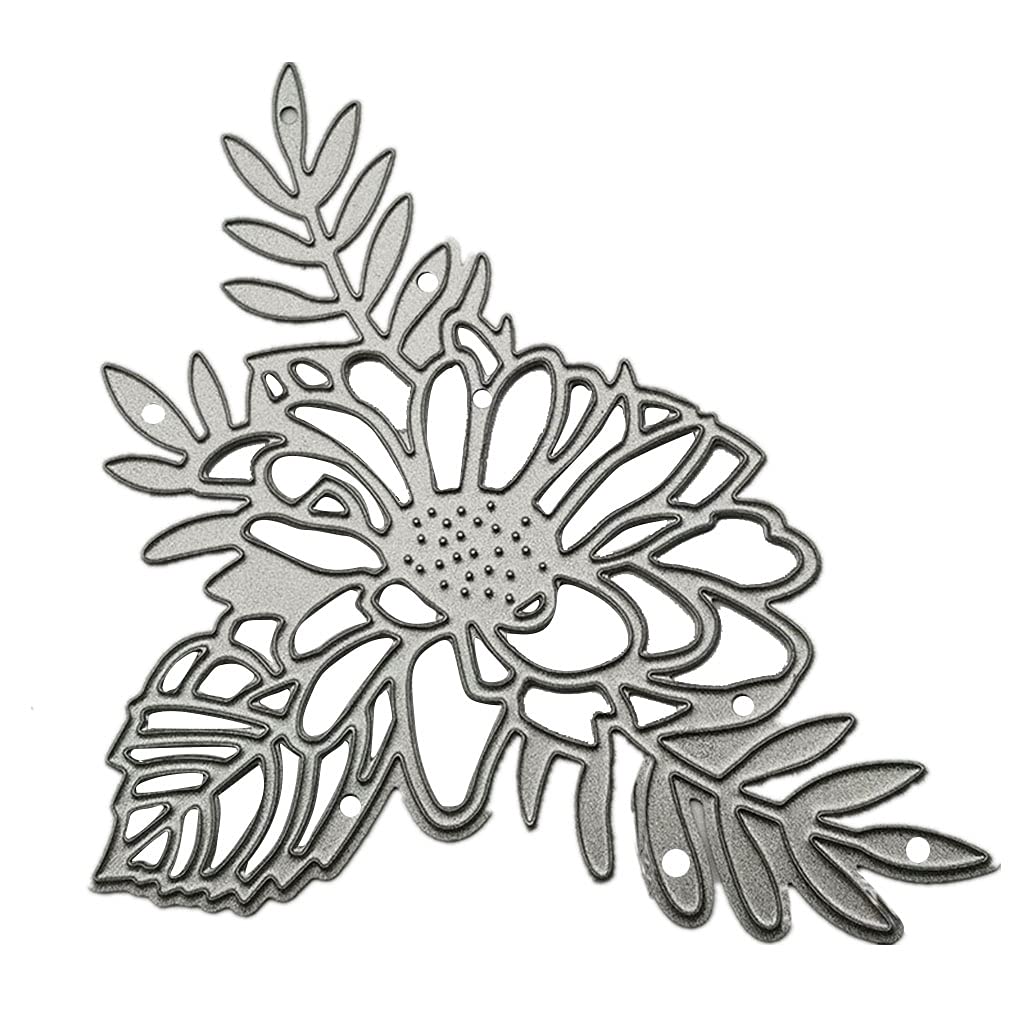 ENET Set 4 Fustelle Metalliche Per Goffratura - Forme Geometriche Cerchio, Quadrato, Rettangolo, Multiple Dimensioni, Acciaio Al Carbonio - 5