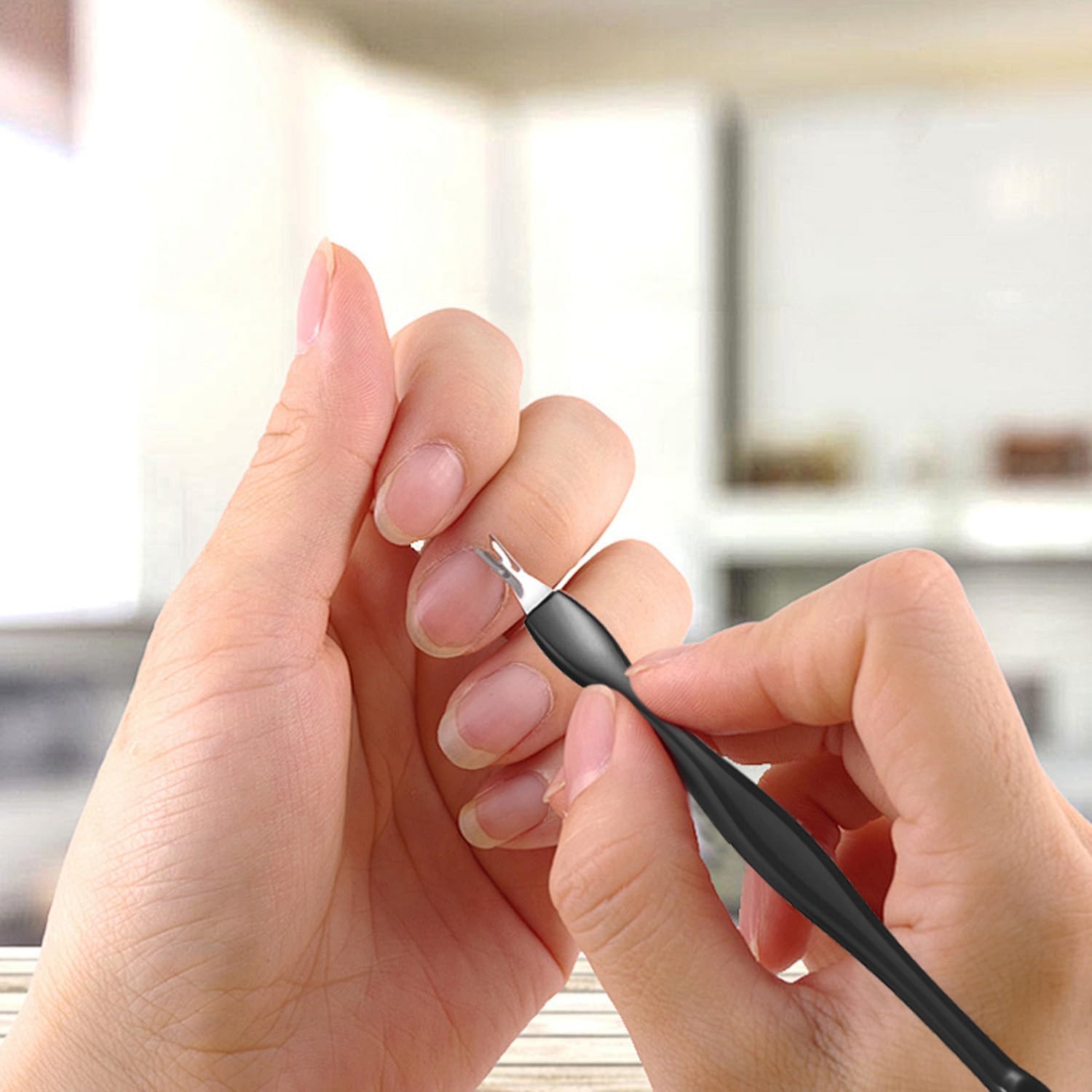 Cuticle Pusher Cuticle Remover Tool Professional Cuticle Pusher Tools Durable Dead Skin Nail Scraper Pushers Manicure Cuticle Trimmer For Fingernail Toenail 15 Pcs