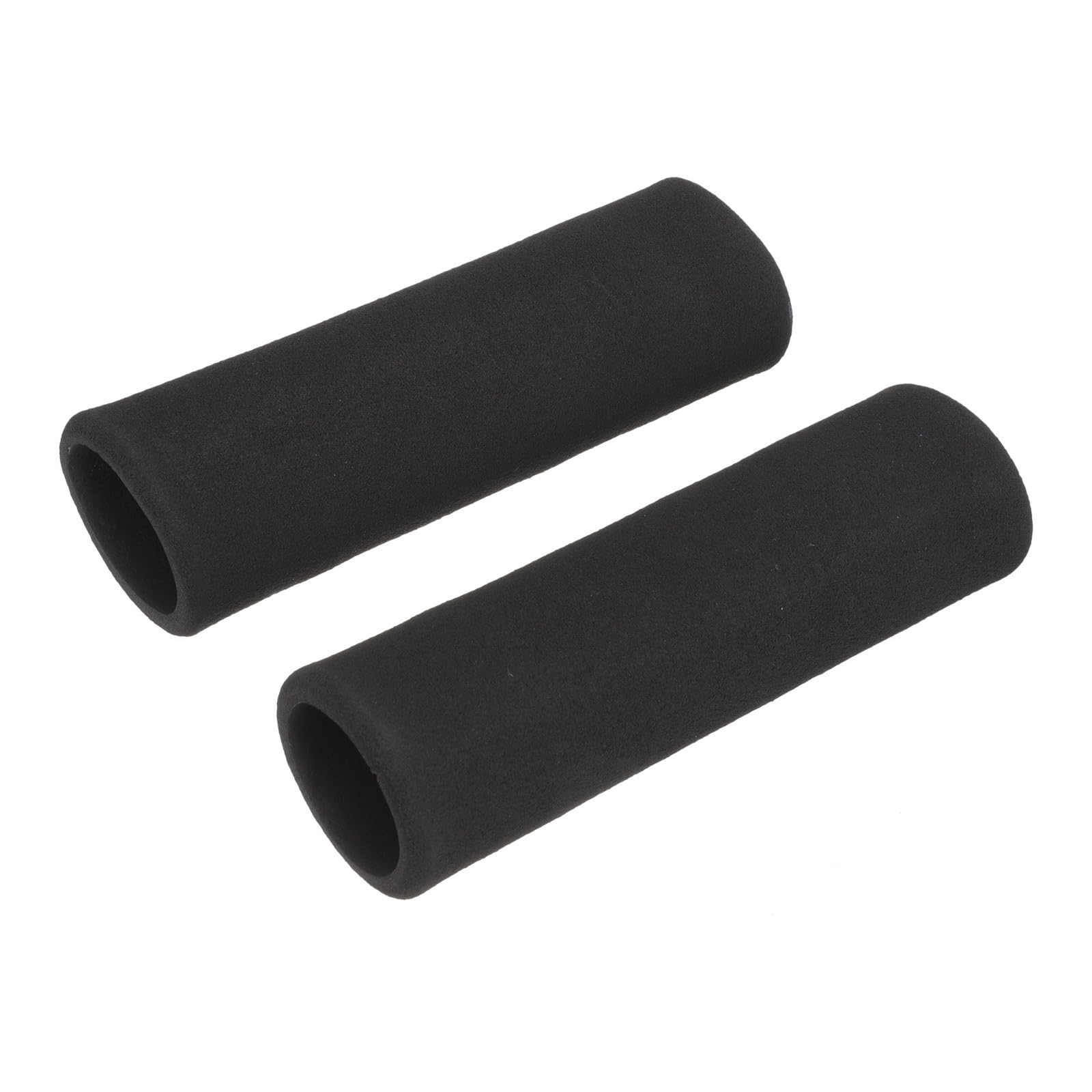 SHINEOFI 2pcs Non-slip Sponge Kayak Paddle Grips with Oar Protector Function and Blister Prevention, Black Paddle Wraps for Kayaking Accessories