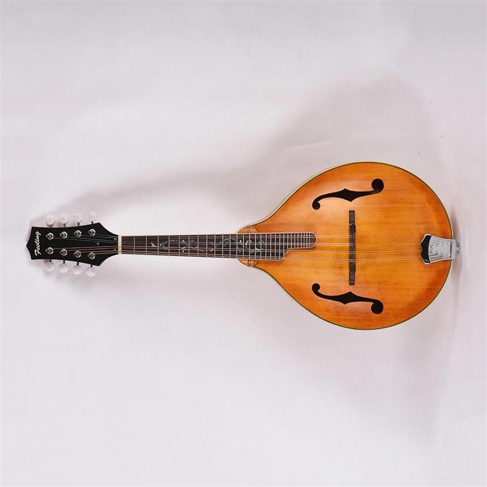 Instrument De Mandoline Mandoline À Cadre En A Fabriquée À La Main Matériau De Table En Épicéa Massif Sélectionné Élégant