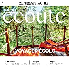 Couverture de &Eacute;coute Audio - Voyager &eacute;colo. 8/2021