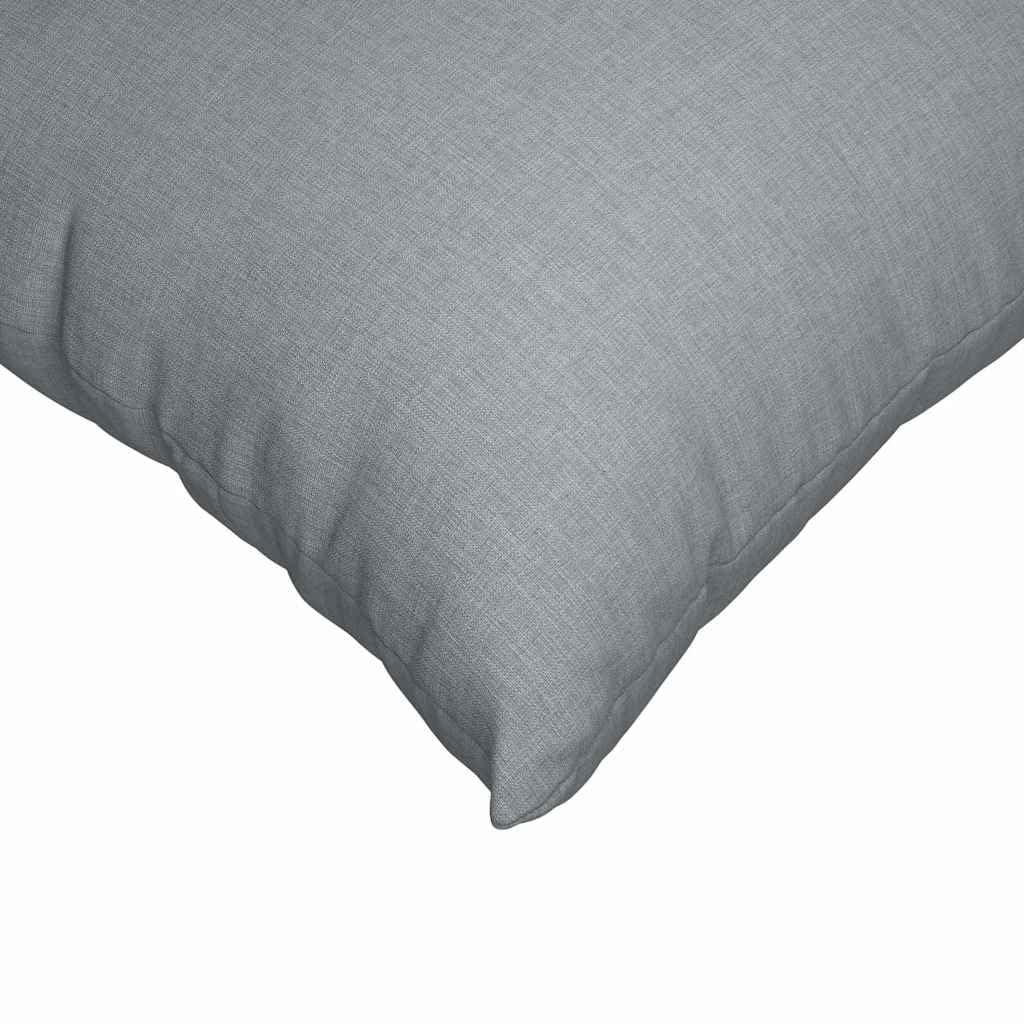 Set di 2 cuscini da divano, 45 x 45 cm, cuscini decorativi con rivestimento sfoderabile e morbida imbottitura in poliestere, per soggiorno, camera da letto, divano