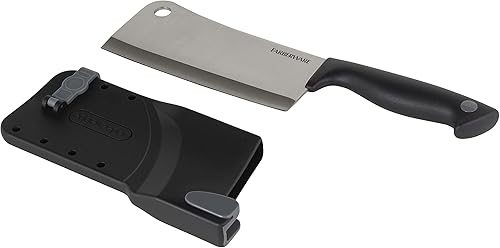 Miniatura 2 de Farberware Edgekeeper - Cuchillo de cuchilla de 6 pulgadas con cubierta de hoja autoafilable, cuchillo de cocina de acero inoxidable de alto carbono
