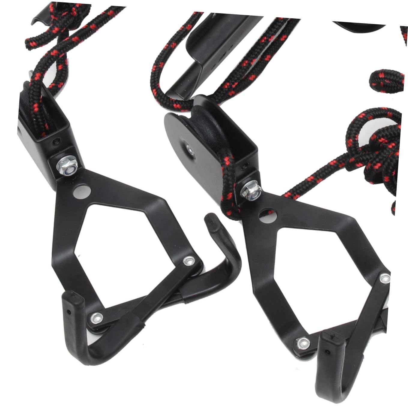 Soporte de Pared para Bicicletas de Acero Liviano Superficie Lisa, Gancho Resistente para Colgar en Interiores Adecuado para Garajes y Almacenamiento Color Aleatorio