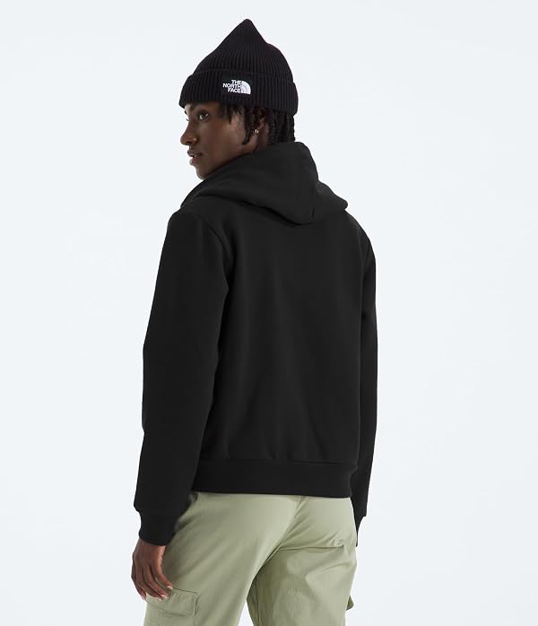 THE NORTH FACE Evolution Simple Dome Full Zip Hoodie, Blk, Medium by The North Face - Used condition - Image 2