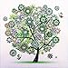 HengQ Diamond Painting for Adult or Kid Diamond Painting Kit 5D DIY Special Shape Diamond Painting Sets,Diamond Painting by Number,Tree Pattern 12"x12" (Spring)