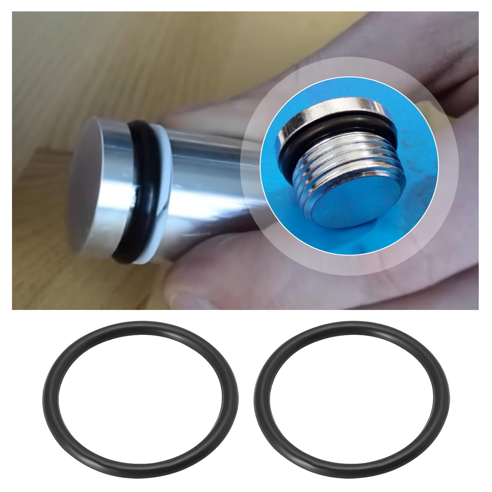 SG Store 100Pcs Nitrile O Ring 10mm ID X 1mm C/S NBR 70 Rubber 12mm X 10mm X 1mm O Ring Washers