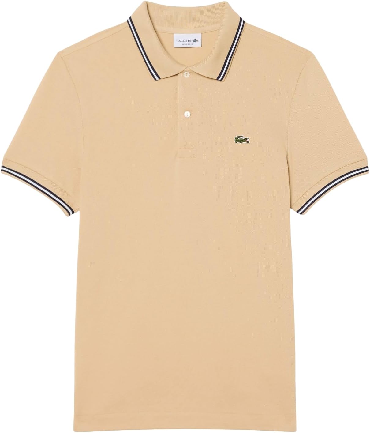 Lacoste Men's Regular Fit Trim Accent L.12.12 Polo Shirt