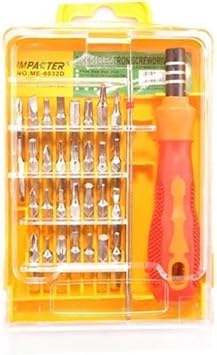 32 Piece Mobile Phone Pc Tablet Mini Screwdriver Set Repair Kit