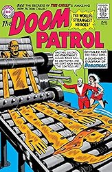 Amazon | Doom Patrol (1964-1968) #100 (English Edition) [Kindle