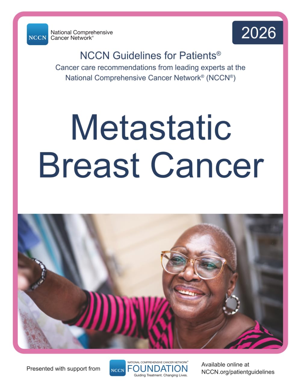 NCCN Guidelines for Patients® Metastatic Breast Cancer