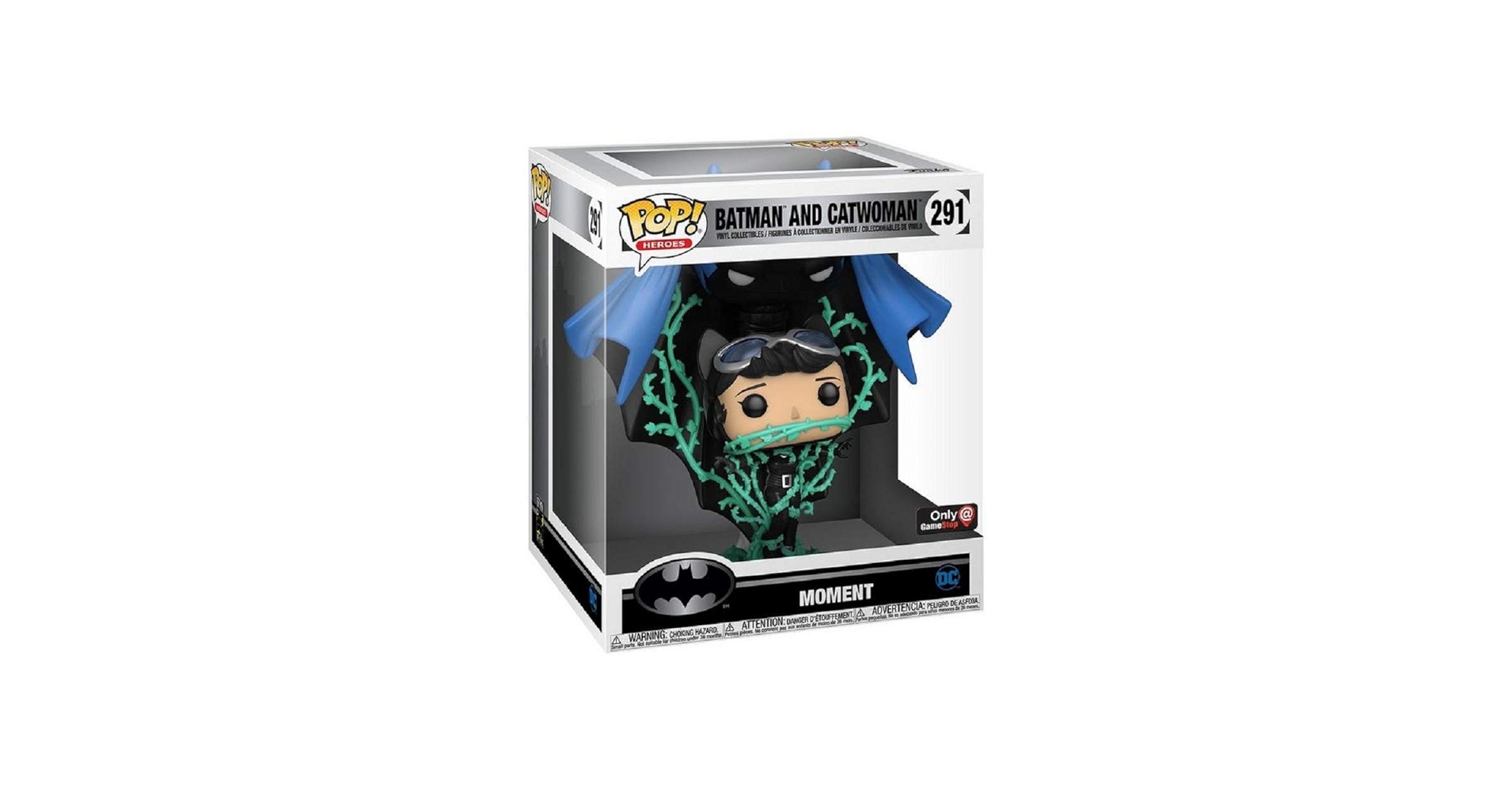 Amazon.com: Funko Pop! DC Batman and Catwoman Comic Moment
