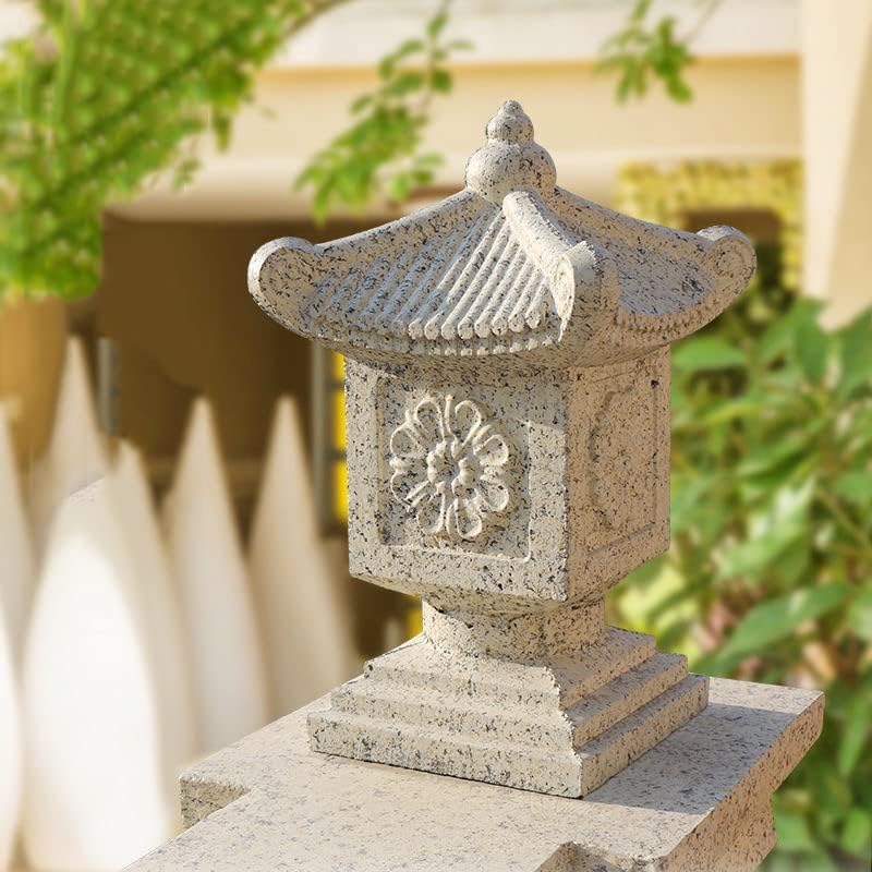 Miniatura 4 de Molde de estatua de hormigón, moldes de cemento para el hogar, estatua de jardín de concreto para decoración de jardín, molde de plástico de