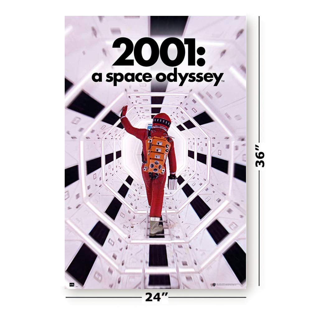 Amazon.co.jp: POSTER STOP ONLINE 2001 A Space Odyssey - 映画