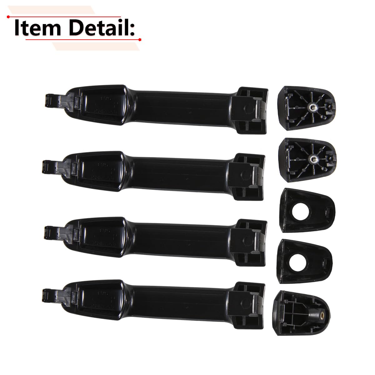 Amazon.com: RLB-HILON 1Set Exterior Door Handle Compatible with