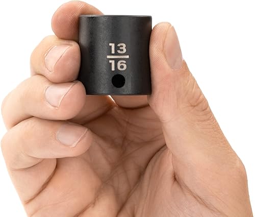 Vista 139 de TEKTON 3/8 pulgadas de accionamiento x 3/4 pulgadas de profundidad 12 puntos de impacto SID13219 Profundo