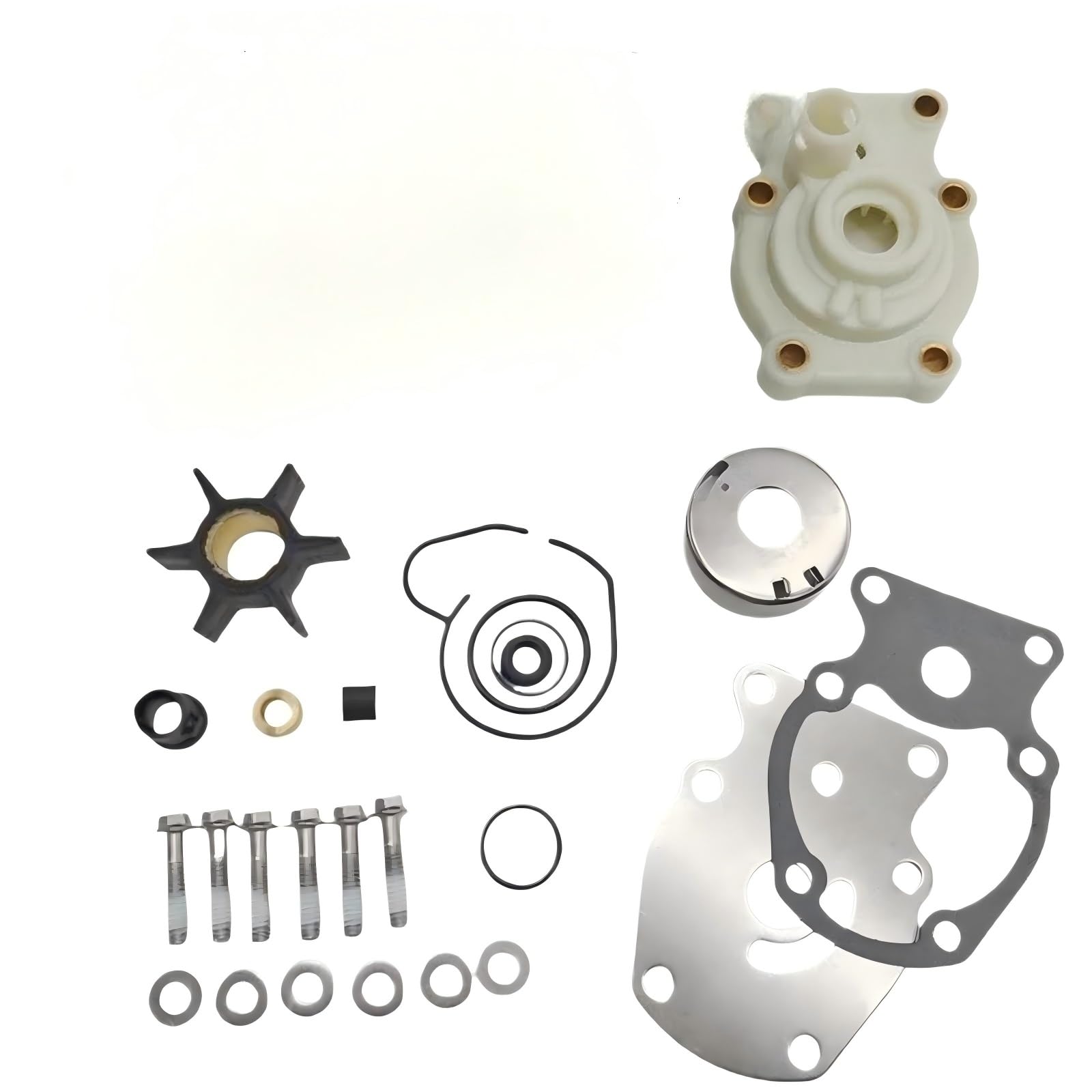 Turbine de Pompe à Eau 393630 pour Evinrude Johnson Solution Surchauffe - 5